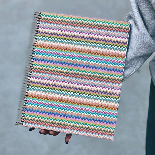 Miquel Rius Mallorca 4 Subject Lined Notebook